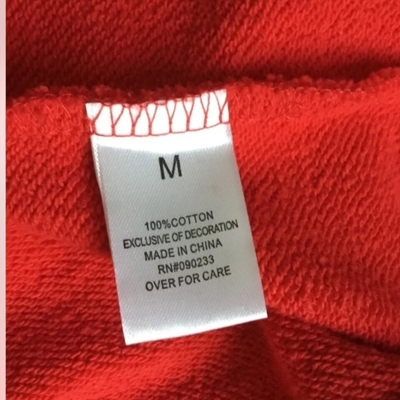 PACSUN Red Coca-Cola Pullover Hoodie Sweatshirt Men’s Size Medium - Picture 9 of 11